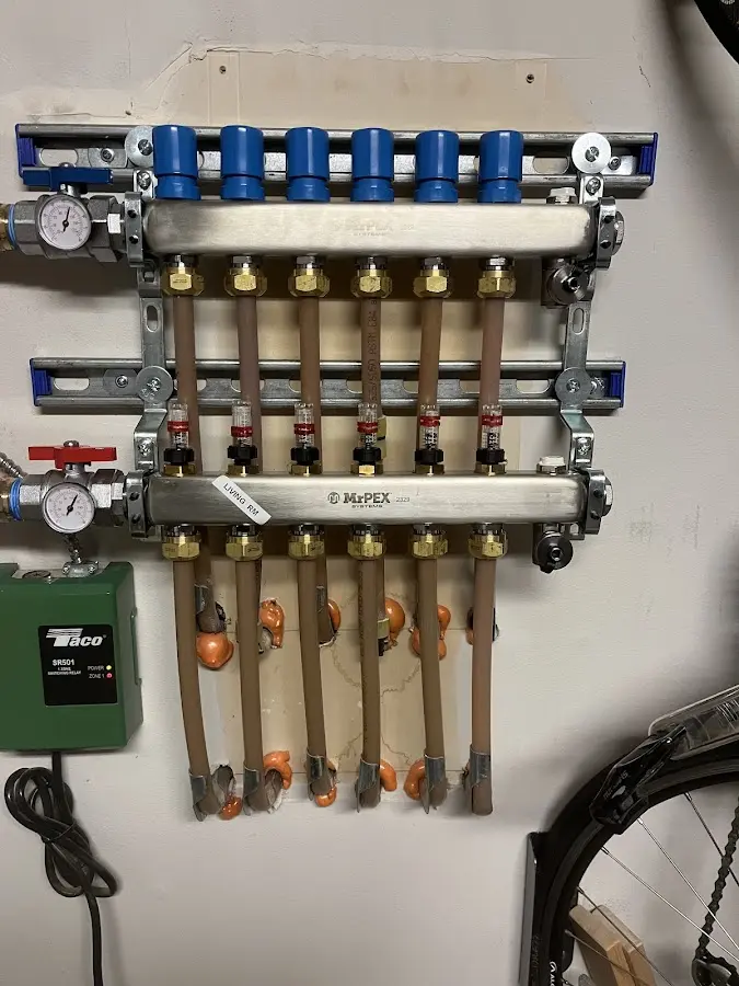 Plumber performing Leak Detection at a residential property in Sparks